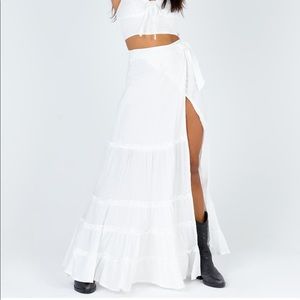 Princess Polly Era Maxi Skirt size: 0